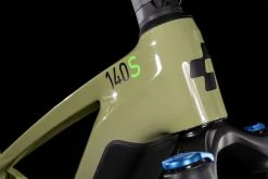 Cube Stereo Hybrid 140 HPC SL 750 29 Green´n´flashgreen -Vélo Soldes 536163 D2