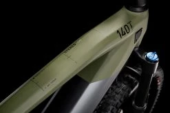 Cube Stereo Hybrid 140 HPC TM 625 27.5 Flashgrey´n´olive -Vélo Soldes 536202 D1