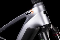 Cube Stereo Hybrid 160 HPC SL 750 27.5 Polarsilver´n´orange -Vélo Soldes 537103 D2