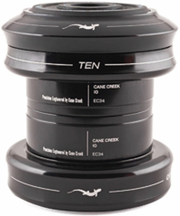 Cane Creek Headset 10 EC34 1 1/8" Black 3 Cane Creek Headset 10 EC34 1 1/8" Black