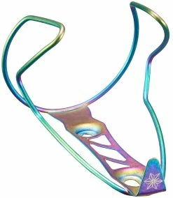 Supacaz Porte-bouteille TiFly 9 Supacaz Porte-bouteille TiFly -Vélo Soldes 538653 tifly oilslick