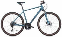 Cube Nature EXC Blue´n´blue