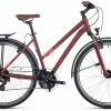 Cube Touring Lady Darkred´n´red -Vélo Soldes 548110 02