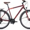 Cube Touring Darkred´n´red -Vélo Soldes 548110 light zoom