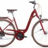 Cube Ella Ride Easy Entry Auburn´n´salmon -Vélo Soldes 549250 01