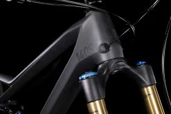 Cube Stereo 140 HPC SLT 27.5 Carbon´n´black -Vélo Soldes 554400 D5