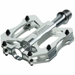 Katana Pédales à Plateforme X7 S-Light -Vélo Soldes 556990 Katana X7 S Light Plattformpedale 20086593 silber b