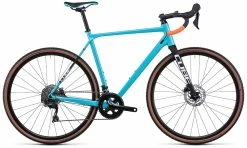 Cube Cross Race Pro Blue´n´black