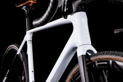 Cube Cross Race C:68X SLT Frostwhite´n´orange -Vélo Soldes 588600 D3