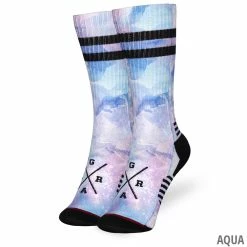 LOOSE RIDERS Technical - Socks -Vélo Soldes 5 Loose Riders Technical Socken LR ASOT 2104 MC aqua
