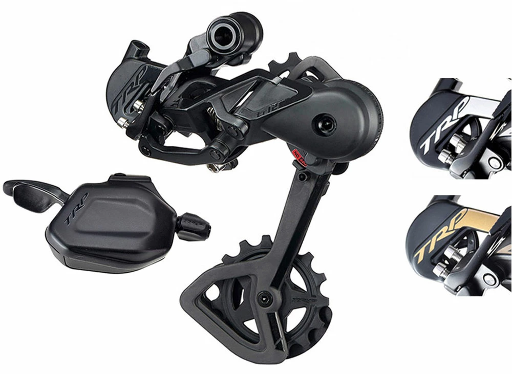TRP Kit Dérailleur 12 Vitesses TR12 & Levier De Vitesses 3 TRP Kit Dérailleur 12 Vitesses TR12 & Levier De Vitesses