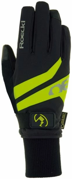 Roeckl Sports Rocca GTX - Winter Gloves 6 Roeckl Sports Rocca GTX - Winter Gloves -Vélo Soldes 613367 Roeckl Rocca GTX Winterhandschuhe 3103 833 002 GTX 1