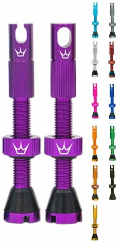 Peaty's Chris King MK2 Tubeless Valves 60mm