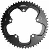 SRAM Chainring Red 53 T 130mm Aluminum Black -Vélo Soldes 63920