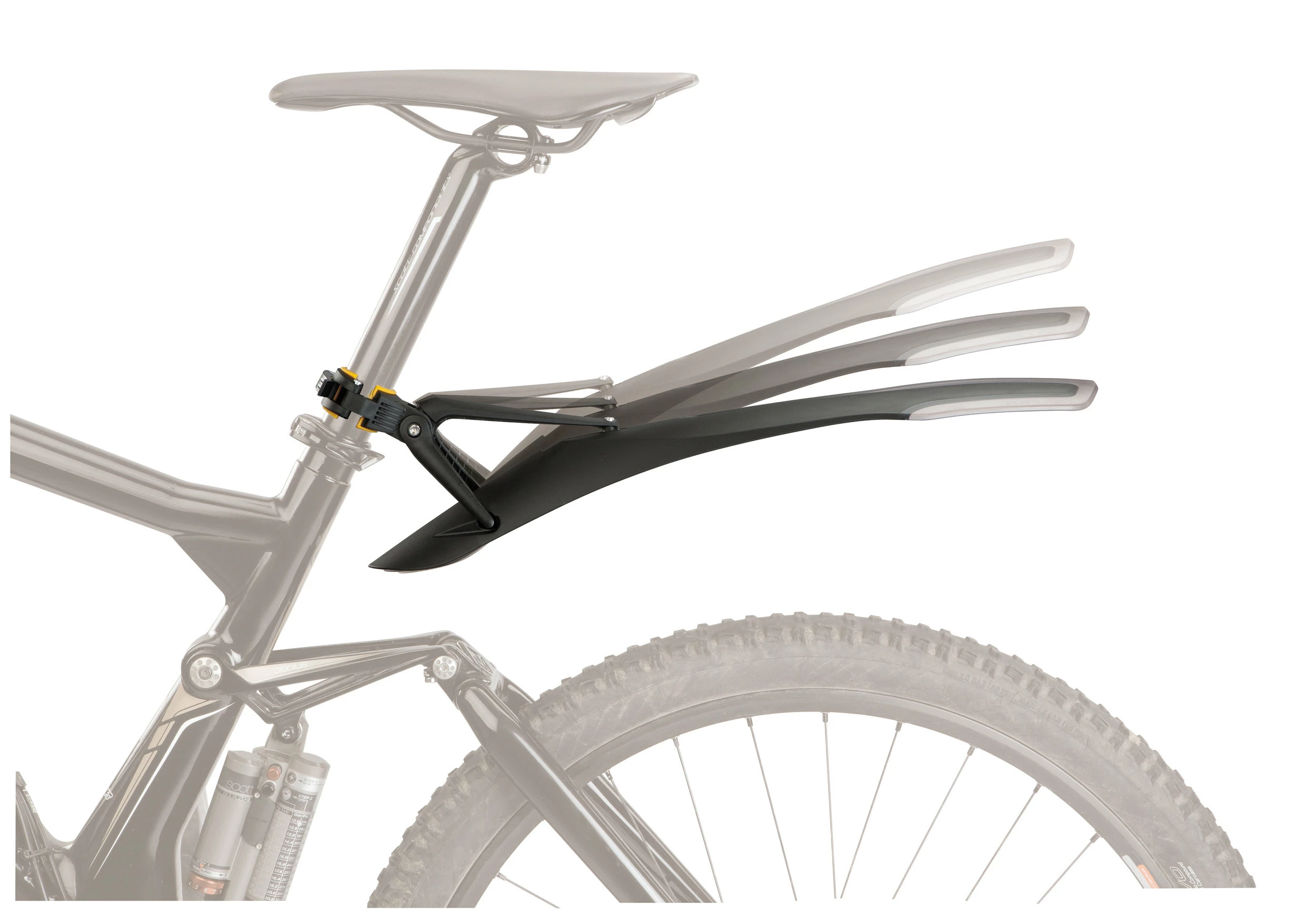 Topeak DeFender™ XC11-29er Rear Fender 6 Topeak DeFender™ XC11-29er Rear Fender – Image 4