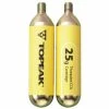 Topeak Lot De 2 Cartouches De 25g CO₂ -Vélo Soldes 64335