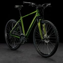 Cube Nature Shinymoss´n´black -Vélo Soldes 645110 P 00