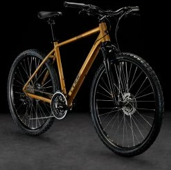 Cube Nature Pro Gold´n´black -Vélo Soldes 645160 P 00