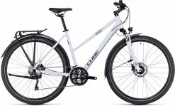 Cube Nature Pro Lady Allroad Frostwhite´n´grey