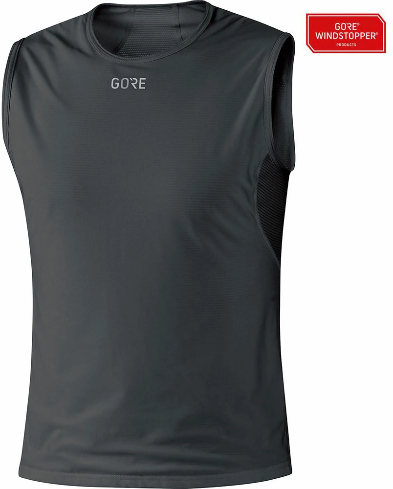 GOREWEAR M GORE® WINDSTOPPER® Base Layer Shirt - Sleeveless Undershirt 3 GOREWEAR M GORE® WINDSTOPPER® Base Layer Shirt - Sleeveless Undershirt