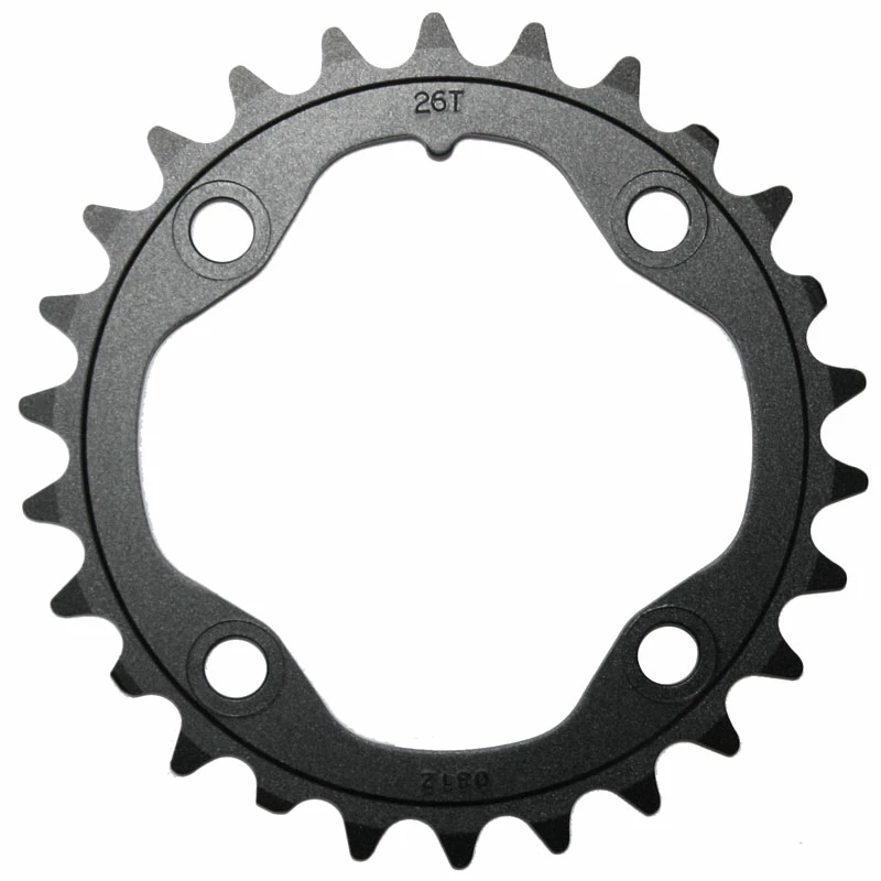 TRUVATIV Chainring MTB 26T 2x10 80mm Black 3 TRUVATIV Chainring MTB 26T 2x10 80mm Black