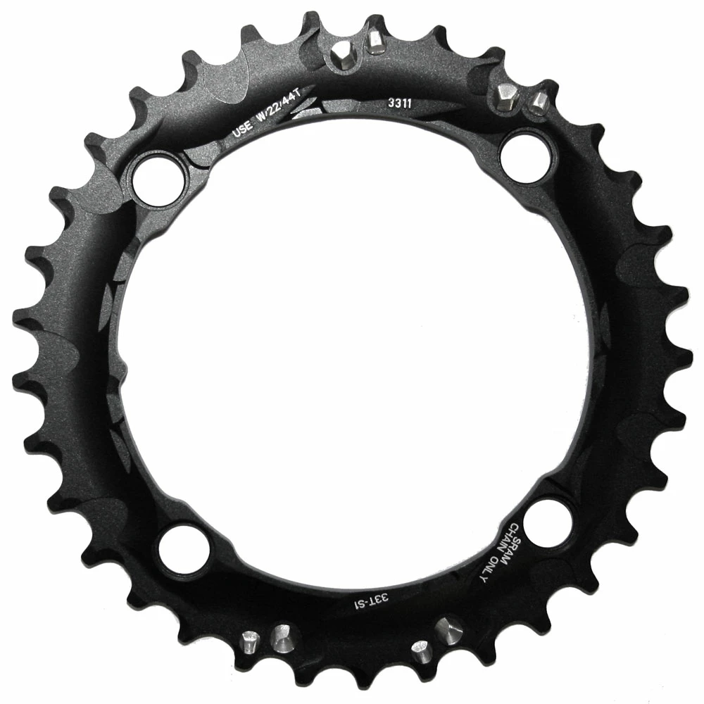 TRUVATIV Chainring MTB 33T 3x10 104mm Black 3 TRUVATIV Chainring MTB 33T 3x10 104mm Black