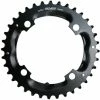 TRUVATIV Chainring MTB 36T 2x10 104mm Black -Vélo Soldes 68781