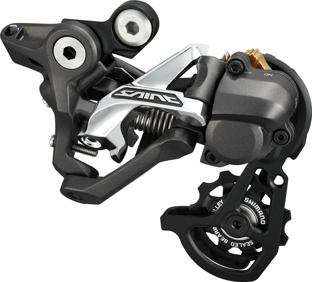 Shimano Dérailleur Arrière SAINT RD-M820 10 Vitesses SS 3 Shimano Dérailleur Arrière SAINT RD-M820 10 Vitesses SS