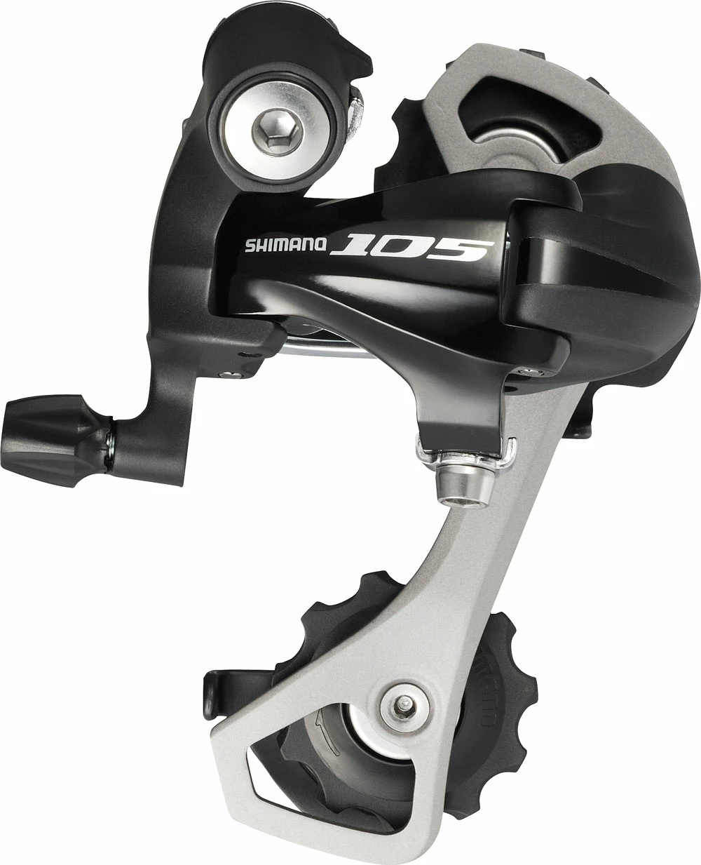 Shimano Dérailleur Arrière 105 RD-5701 10 Vitesses SS 3 Shimano Dérailleur Arrière 105 RD-5701 10 Vitesses SS