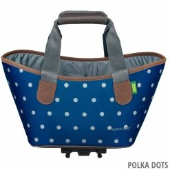 Racktime Sac à Provisions Agnetha 10 Racktime Sac à Provisions Agnetha -Vélo Soldes 697765 Racktime Shopping Bag 0700 010 agnetha polka dots