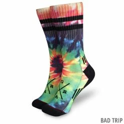 LOOSE RIDERS Technical - Socks -Vélo Soldes 6 Loose Riders Technical Socken LR ASOT 2104 MC bad trip
