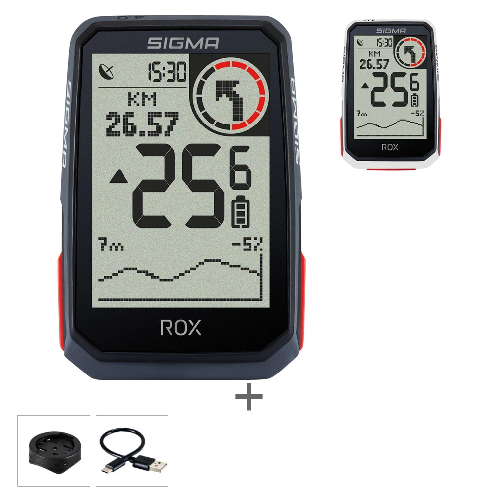 SIGMA ROX 4.0 Compteur Velo GPS 3 SIGMA ROX 4.0 Compteur Velo GPS