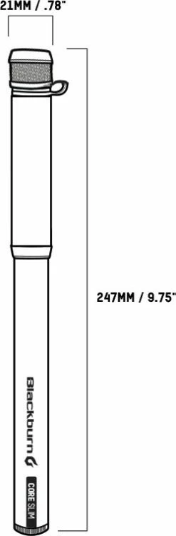 Blackburn Mini-pompe Mammoth Flip -Vélo Soldes 7085511 4