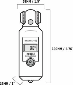Blackburn Jauge De Pression Numérique HONEST -Vélo Soldes 7085517 5