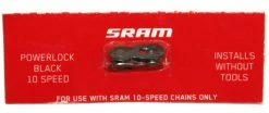 SRAM Connecteur De Chaîne PowerLock 10 Vitesses 5 SRAM Connecteur De Chaîne PowerLock 10 Vitesses -Vélo Soldes 73227