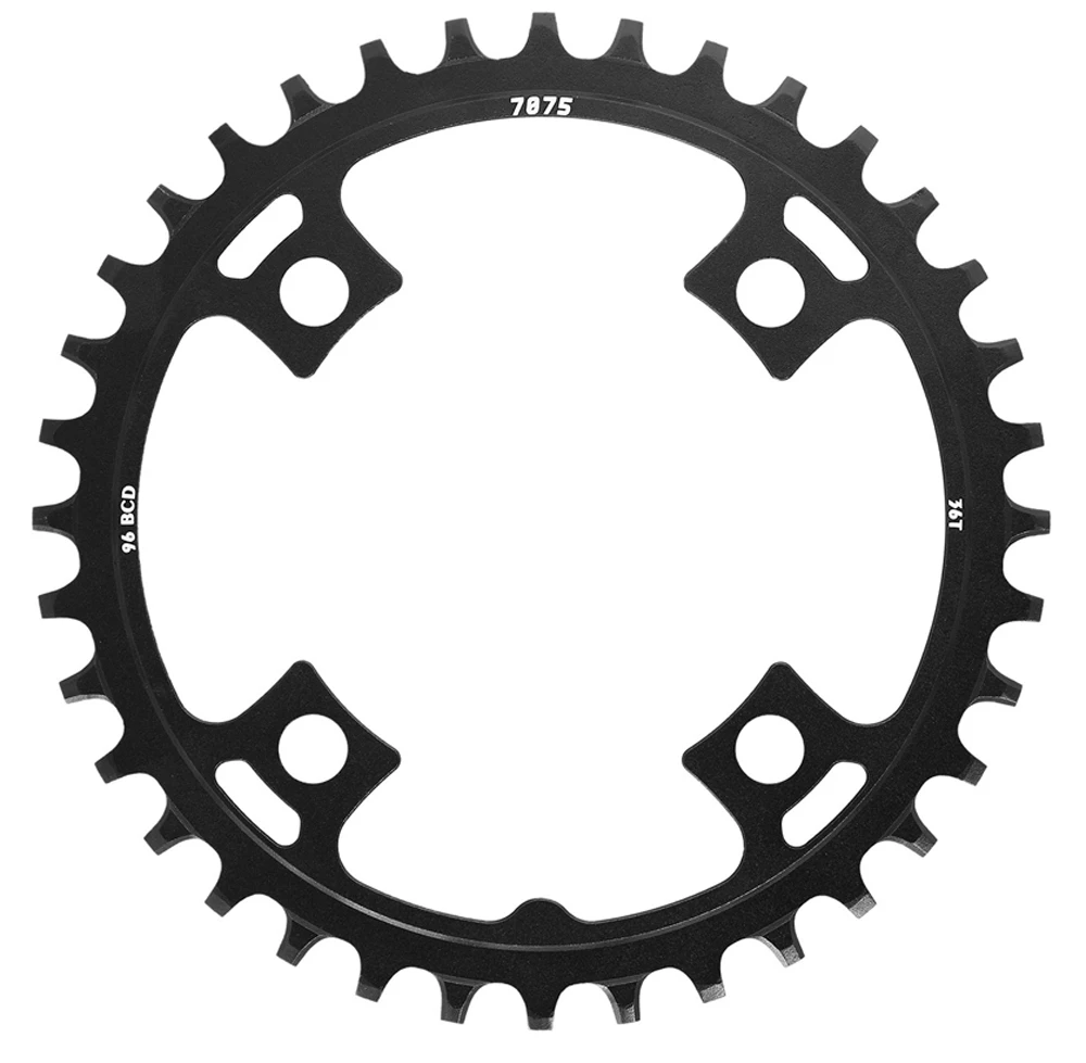 SUNRACE CRMX0T Plateau 1x11 BCD 96 Narrow Wide 5 SUNRACE CRMX0T Plateau 1x11 BCD 96 Narrow Wide – Image 3