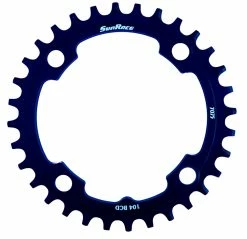 SUNRACE CRMX04 Plateau 1x11 BCD 104 Narrow Wide 7 SUNRACE CRMX04 Plateau 1x11 BCD 104 Narrow Wide -Vélo Soldes 763884 0 Sunrace Narrow Wide 104 mm 34T