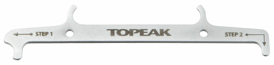 Topeak Outil Combiné Crochet De Chaîne Et Indicateur D'usure 3 Topeak Outil Combiné Crochet De Chaîne Et Indicateur D'usure