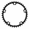 SRAM Plateau 10 Vitesses Road 42T 130mm Alu Noir -Vélo Soldes 77477