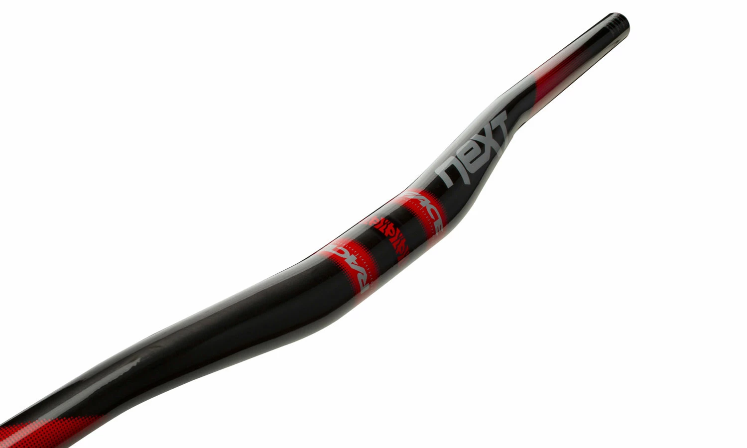 Race Face Next Carbon 3/4 Riser Steerer 725mm 31.8 Red / Black 3 Race Face Next Carbon 3/4 Riser Steerer 725mm 31.8 Red / Black