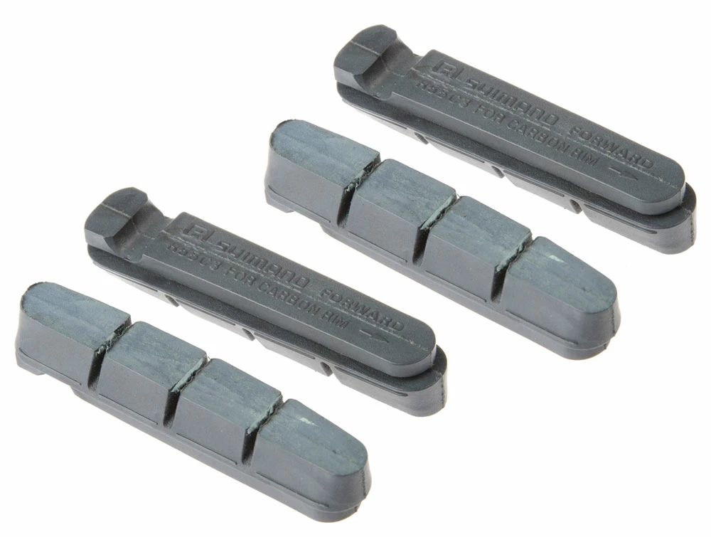 Shimano Plaquettes De Frein DURA ACE/ULTEGRA/105 R55C3 Pour Jante En Carbone 3 Shimano Plaquettes De Frein DURA ACE/ULTEGRA/105 R55C3 Pour Jante En Carbone