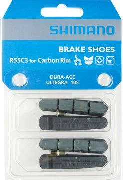 Shimano Plaquettes De Frein DURA ACE/ULTEGRA/105 R55C3 Pour Jante En Carbone 5 Shimano Plaquettes De Frein DURA ACE/ULTEGRA/105 R55C3 Pour Jante En Carbone -Vélo Soldes 79634