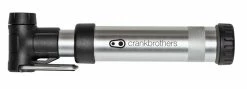 Crankbrothers Mini-pompe Gem S Argent