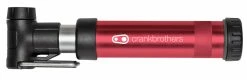 Crankbrothers Mini-pompe Gem S Rouge