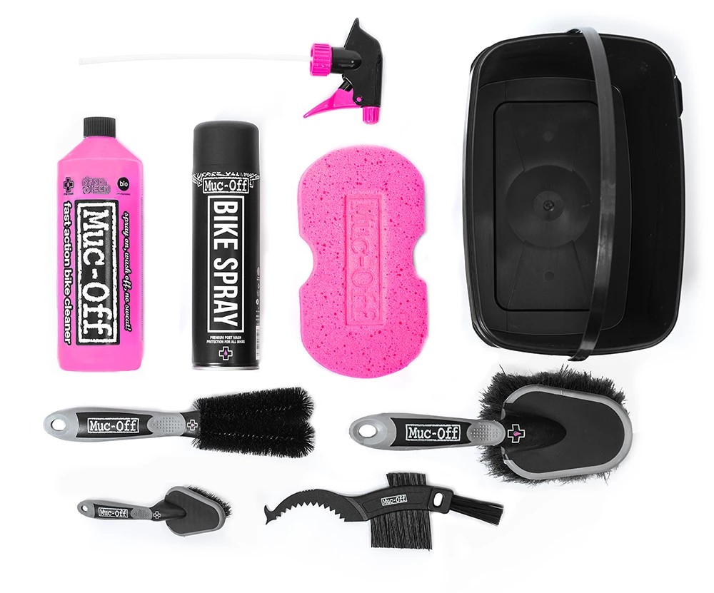 Muc-Off Kit De Nettoyage De Bicyclette 8 En 1 4 Muc-Off Kit De Nettoyage De Bicyclette 8 En 1 – Image 2