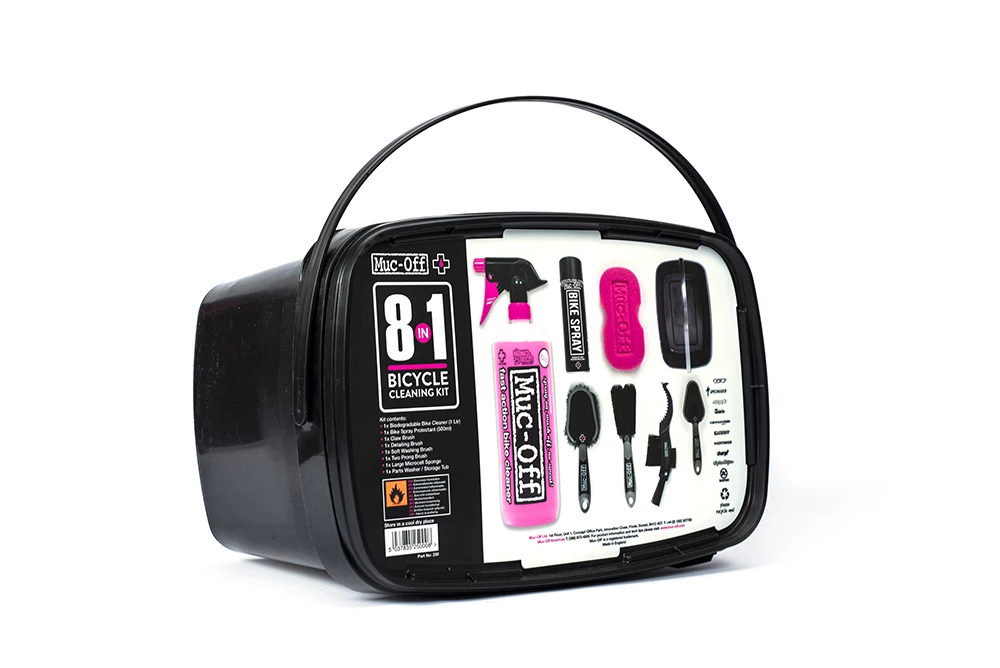 Muc-Off Kit De Nettoyage De Bicyclette 8 En 1 5 Muc-Off Kit De Nettoyage De Bicyclette 8 En 1 – Image 3