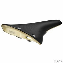 BROOKS Cambium C17 Spécial Selle En Caoutchouc Naturel -Vélo Soldes 8021890571625 CambiumC17Special Naturkautschuksattel black 1 labeled