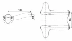Deda Embout De Guidon Carbon Blast Triathlon -Vélo Soldes 8051406522544DEDACarbonplastTriathlonLenkeraufsatzCBLAST 4