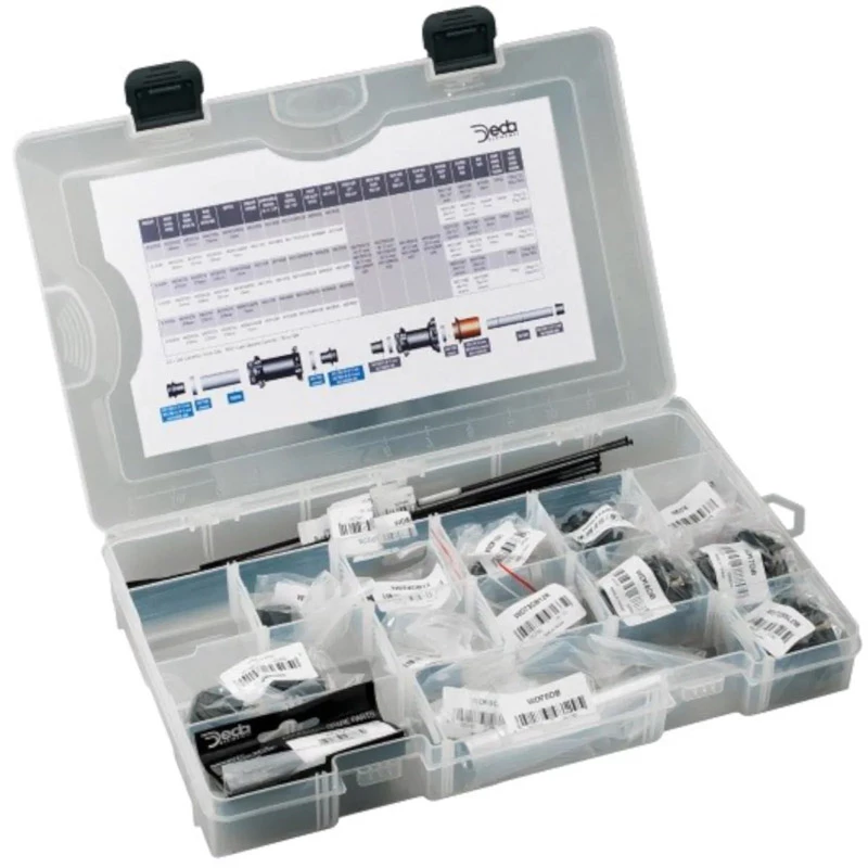 Deda Boîte De Pièces De Rechange Pour Roue 3 Deda Boîte De Pièces De Rechange Pour Roue