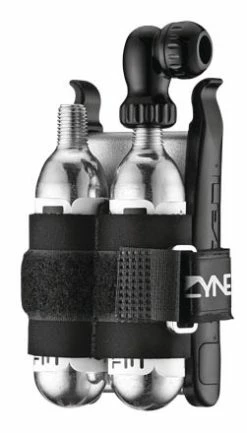 Lezyne Twin Kit (Twin Drive CO2 + Lever Kit Combo)